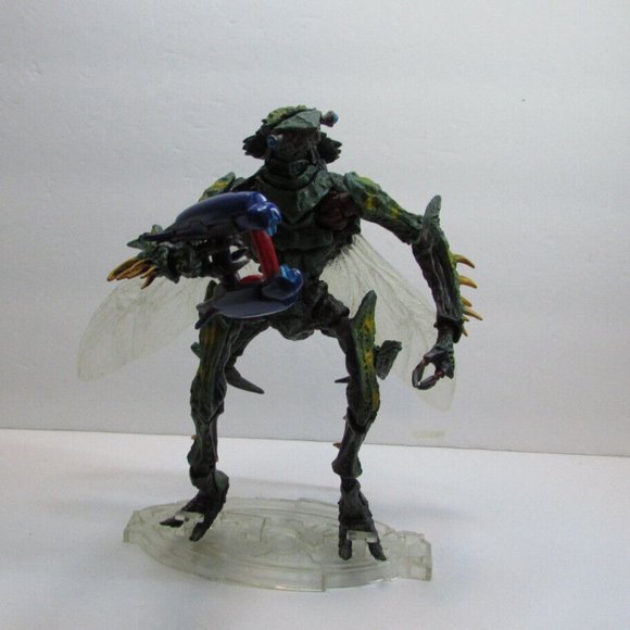 Halo 2 Joyride figure Covenant Drone with plasma rifle - Picture 2 of 5